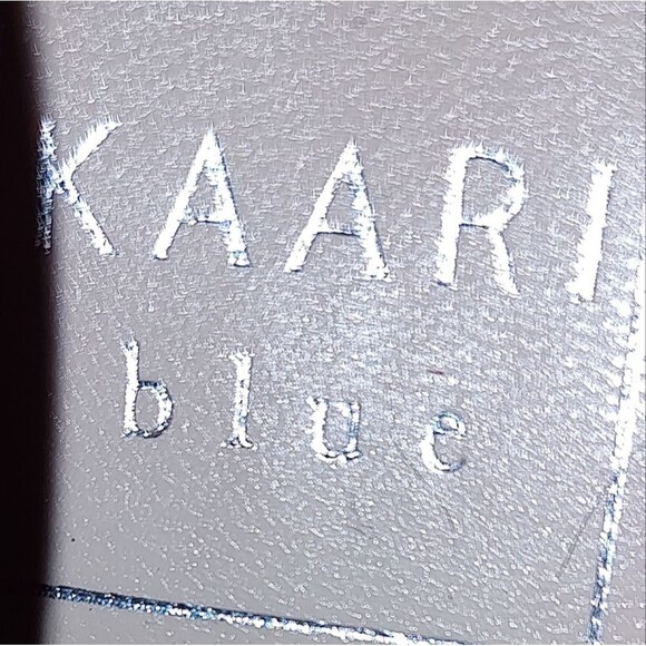 Kaari Blue Kensie calf-high boots in burgundy suede fabric size 9.5. - Picture 3 of 5